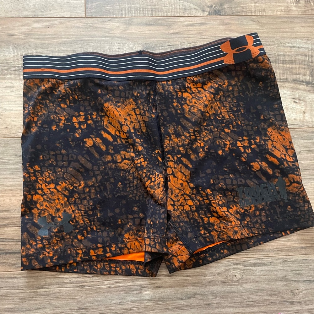 Under Armour Tough Mudder heat gear compression shorts